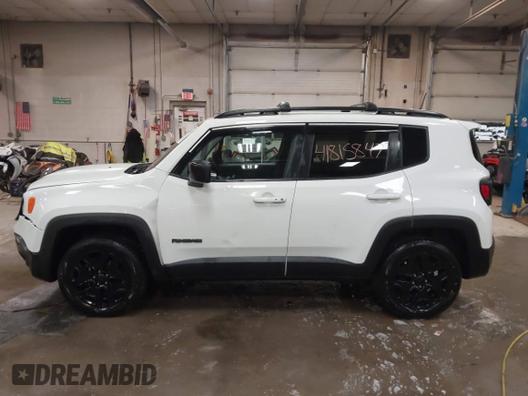 2020 Jeep Renegade Jeepster with VIN ZACNJBAB6LPL92993, listed as a IAAI auction lot 41815847 with 36,314 mi miles and . Bid and sale history available at DreamBid. Image 14.