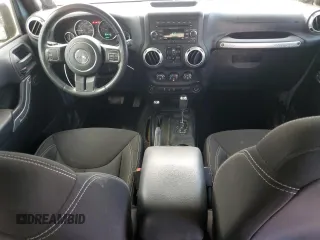 2014 Jeep Wrangler Unlimited Sahara with VIN 1C4BJWEG1EL266325, listed as a Copart auction lot 48503905 with 107,675 mi miles and Salvage Title. Bid and sale history available at carsss.com. Image 8.