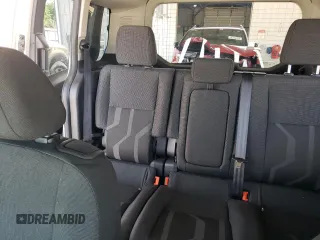 2015 Ford Transit Connect XLT with VIN NM0AE8F77F1201242, listed as a Copart auction lot 60141455 with Not provided miles and Salvage title. Bid and sale history available at DreamBid. Image 10.