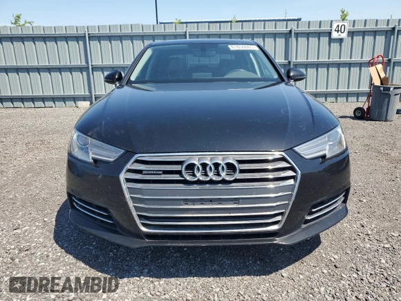 2017 Audi A4 with VIN WAUNNAF44HN065937, listed as a Copart auction lot 61850665 with 111,424 mi miles and Clean title. Bid and sale history available at DreamBid. Image 5.