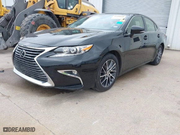 2016 Lexus ES 350 with VIN JTHBK1GG4G2221030, listed as a IAAI auction lot 41488608 with 1 mi miles. Bid and sale history available at carsss.com. Image 2.