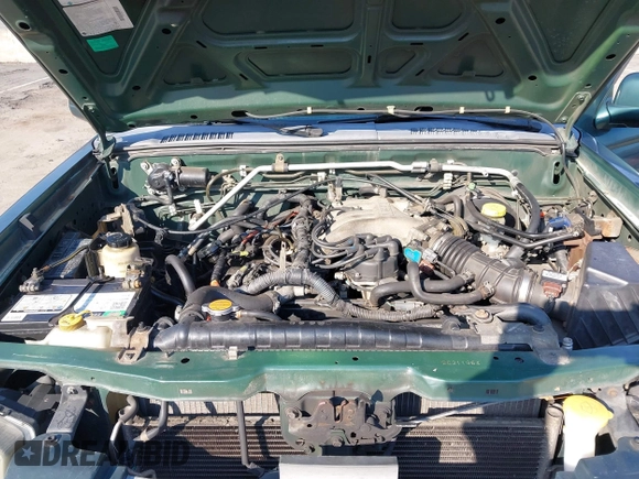 2002 Nissan Frontier XE with VIN 1N6ED27Y42C311964, listed as a IAAI auction lot 41974782 with 176,916 mi miles and . Bid and sale history available at DreamBid. Image 10.