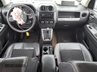 2014 Jeep Compass Latitude with VIN 1C4NJDEB9ED911237, listed as a Copart auction lot 85651674 with Not Provided miles and Salvage Title. Bid and sale history available at DreamBid. Image 8.