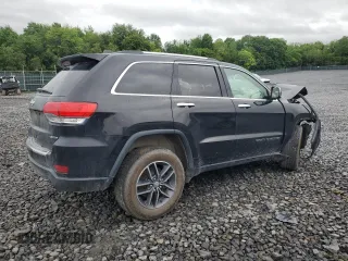 2018 Jeep Grand Cherokee Limited z VIN 1C4RJFBG7JC299360, wystawiony jako Copart lot #59839915 z przebiegiem Nie podano mil oraz Szkoda całkowita • Salvage title. Historia ofert i sprzedaży dostępna na DreamBid. Obrazek 3.