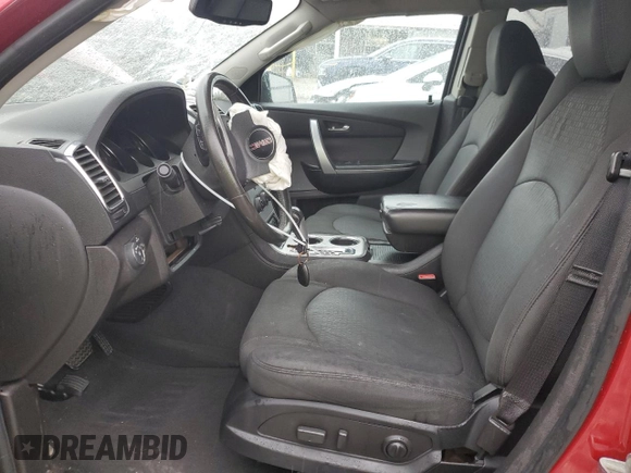2012 GMC Acadia SLE with VIN 1GKKVPED3CJ392327, listed as a Copart auction lot 55230625 with 208,822 mi miles and Salvage title. Bid and sale history available at DreamBid. Image 7.