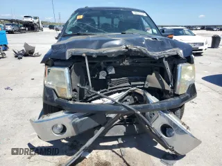 2011 Ford F-150 XL with VIN 1FTEX1CMXBFB60585, listed as a Copart auction lot 50071525 with 0 mi miles and Clean Title. Bid and sale history available at carsss.com. Image 5.