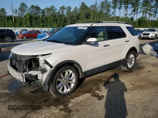 2012 Ford Explorer Limited с VIN 1FMHK7F87CGA38724, выставлен на аукционе Copart как лот 57138885 с пробегом 122 622 миль миль и Списание • Salvage title. История ставок и продаж доступна на DreamBid. Изображение 1.