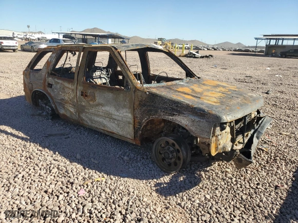 1994 Isuzu Rodeo LS with VIN 4S2CY58V5R4343917, listed as a Copart auction lot 79512774 with 0 mi miles and Non Repairable. Bid and sale history available at carsss.com. Image 4.