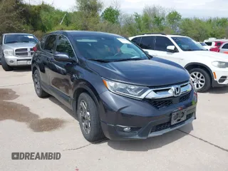 2019 Honda CR-V EX with VIN 5J6RW1H51KA013410, listed as a IAAI auction lot 41896830 with 119,099 mi miles. Bid and sale history available at carsss.com. Image 1.