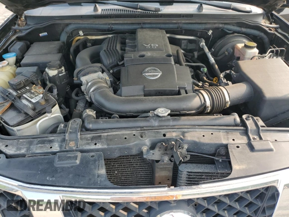 2011 Nissan Pathfinder S with VIN 5N1AR1NB8BC632476, listed as a Copart auction lot 59348985 with 202,440 mi miles and Salvage title. Bid and sale history available at DreamBid. Image 12.