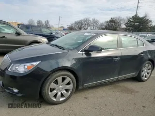 2012 Buick LaCrosse Premium 2 with VIN 1G4GF5E30CF158932, listed as a Copart auction lot 47405825 with 128,154 mi miles and Salvage Title. Bid and sale history available at carsss.com. Image 10.