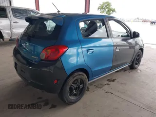 2017 Mitsubishi Mirage SE z VIN ML32A4HJ9HH006566, wystawiony jako IAAI lot #41928335 z przebiegiem 80 424 mil mil oraz . Historia ofert i sprzedaży dostępna na DreamBid. Obrazek 4.