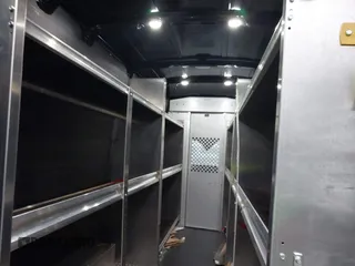 2020 Ford Transit Cargo with VIN 1FTBR3XG1LKB79029, listed as a IAAI auction lot 41483908 with 147,801 mi miles and . Bid and sale history available at DreamBid. Image 8.