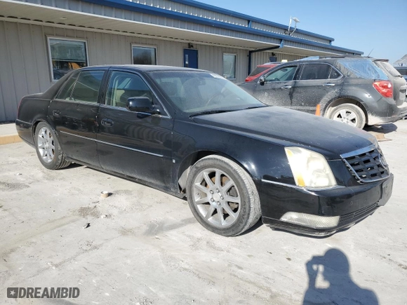 2006 Cadillac DTS w/1SE with VIN 1G6KD57906U138365, listed as a Copart auction lot 49053935 with 140,666 mi miles and Salvage Title. Bid and sale history available at carsss.com. Image 4.