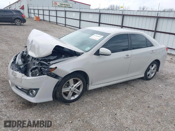 2012 Toyota Camry L with VIN 4T1BF1FK0CU608129, listed as a IAAI auction lot 41742482 with 163,697 mi miles. Bid and sale history available at carsss.com. Image 23.