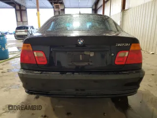 1999 BMW 3 Series 323i with VIN WBAAM3334XKC61808, listed as a Copart auction lot 80778684 with 128,935 mi miles and Salvage Title. Bid and sale history available at carsss.com. Image 6.