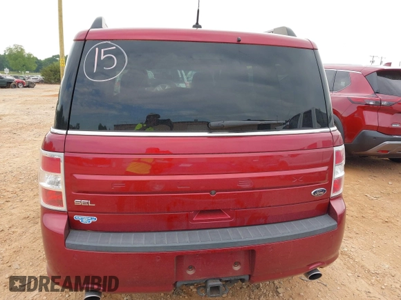 2018 Ford Flex SEL z VIN 2FMGK5C80JBA00373, wystawiony jako IAAI lot #42209810 z przebiegiem 46 231 mil mil oraz . Historia ofert i sprzedaży dostępna na DreamBid. Obrazek 16.