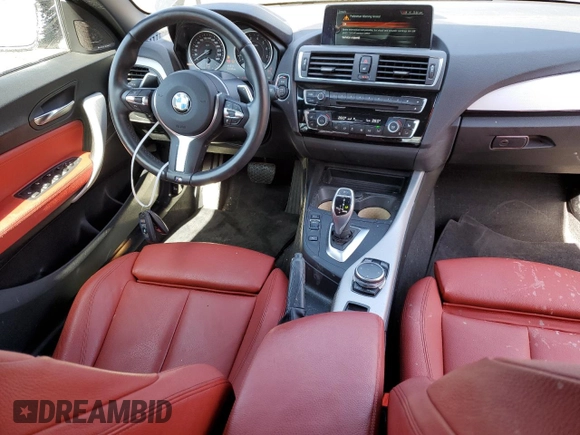 2017 BMW 2 Series with VIN WBA2L3C57HV667278, listed as a Copart auction lot 47354834 with 42,841 mi miles and . Bid and sale history available at DreamBid. Image 8.