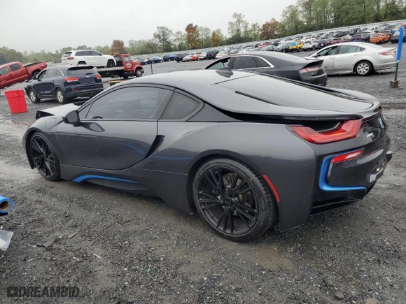2014 BMW i8 with VIN WBY2Z2C58EVX64771, listed as a Copart auction lot 73439634 with NaN miles and Clean Title. Bid and sale history available at carsss.com. Image 2.