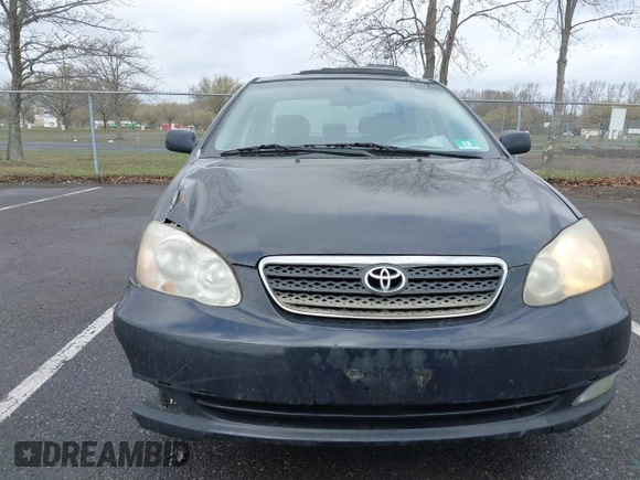2008 Toyota Corolla CE with VIN 2T1BR32EX8C915884, listed as a IAAI auction lot 41928091 with 245,602 mi miles and . Bid and sale history available at DreamBid. Image 6.