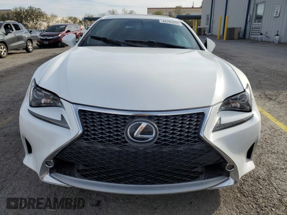 2015 Lexus RC 350 F Sport with VIN JTHHE5BC2F5005400, listed as a Copart auction lot 45763205 with 121,172 mi miles and Non Repairable. Bid and sale history available at DreamBid. Image 5.