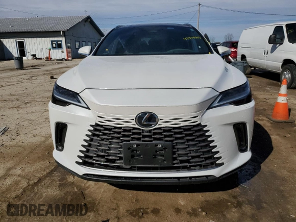 2024 Lexus RX with VIN 2T2BAMCA9RC060925, listed as a Copart auction lot 47474415 with 4,303 mi miles and Salvage Title. Bid and sale history available at carsss.com. Image 5.