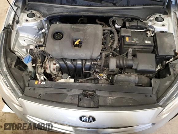 2020 Kia Forte LXS with VIN 3KPF24AD9LE202733, listed as a Copart auction lot 47355875 with 98,988 mi miles and Salvage Title. Bid and sale history available at carsss.com. Image 12.