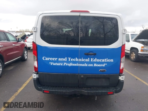 2017 Ford Transit XL с VIN 1FMZK1YM9HKA67545, выставлен на аукционе IAAI как лот 41781010 с пробегом 46 544 миль миль и . История ставок и продаж доступна на DreamBid. Изображение 16.