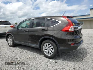 2015 Honda CR-V EX with VIN 2HKRM4H53FH660340, listed as a Copart auction lot 55258165 with 119,259 mi miles and Salvage Title. Bid and sale history available at DreamBid. Image 2.