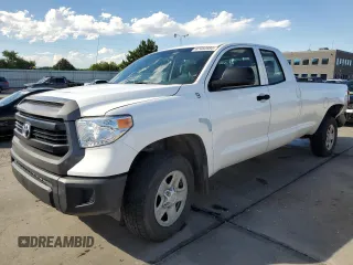 2015 Toyota Tundra 4WD Truck SR with VIN 5TFCW5F15FX018633, listed as a Copart auction lot 67482884 with 162,667 mi miles and Salvage Title. Bid and sale history available at carsss.com. Image 1.