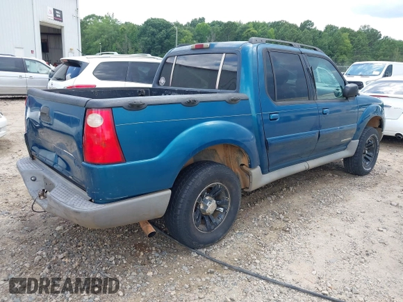2001 Ford Explorer Sport Trac with VIN 1FMZU67E51UC75790, listed as a IAAI auction lot 42610302 with 424,045 mi miles and . Bid and sale history available at DreamBid. Image 4.