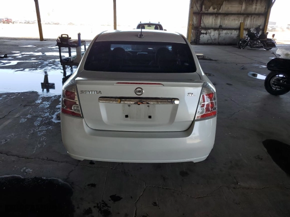 2011 Nissan Sentra 2.0 SR with VIN 3N1AB6APXBL703143, listed as a Copart auction lot 53703505 with 73,419 mi miles and Salvage Title. Bid and sale history available at carsss.com. Image 6.