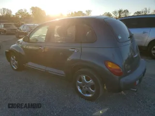 2002 Chrysler PT Cruiser Limited with VIN 3C8FY68B72T334753, listed as a Copart auction lot 78596014 with 77,954 mi miles and Salvage Title. Bid and sale history available at DreamBid. Image 2.