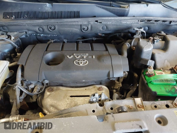 2011 Toyota RAV4 with VIN 2T3BF4DV8BW103637, listed as a IAAI auction lot 42051654 with 182,855 mi miles. Bid and sale history available at carsss.com. Image 10.