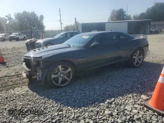 2014 Chevrolet Camaro SS with VIN 2G1FS1EW1E9186791, listed as a Copart auction lot 74564944 with 69,297 mi miles and Salvage Title. Bid and sale history available at carsss.com. Image 1.