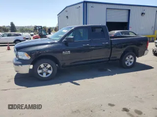 2016 Ram 1500 Express z VIN 1C6RR6FG0GS190120, wystawiony jako Copart lot #61965485 z przebiegiem 157 530 mil mil oraz Czysty tytuł • Clean title. Historia ofert i sprzedaży dostępna na DreamBid. Obrazek 1.