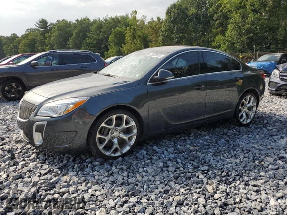2017 Buick Regal GS with VIN 2G4GU5GX5H9158253, listed as a Copart auction lot 68559034 with 139,040 mi miles and Salvage Title. Bid and sale history available at DreamBid. Image 1.