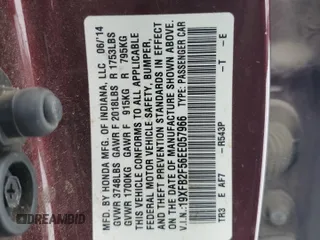 2014 Honda Civic Sedan LX with VIN 19XFB2F56EE057966, listed as a Copart auction lot 87998545 with 127,879 mi miles and Salvage Title. Bid and sale history available at carsss.com. Image 12.