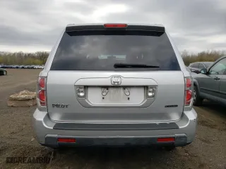 2008 Honda Pilot VP with VIN 5FNYF18228B041384, listed as a Copart auction lot 53548735 with 97,371 mi miles and Salvage Title. Bid and sale history available at carsss.com. Image 6.