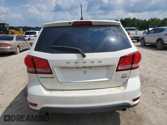 2019 Dodge Journey GT with VIN 3C4PDCEG4KT680579, listed as a Copart auction lot 63426515 with 145,809 mi miles and Salvage title. Bid and sale history available at DreamBid. Image 6.