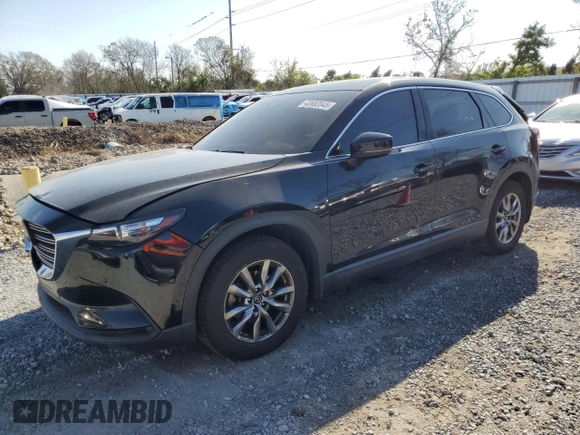 2018 Mazda CX-9 Touring with VIN JM3TCACY4J0231052, listed as a Copart auction lot 43682845 with 103,041 mi miles and Salvage Title. Bid and sale history available at carsss.com. Image 1.