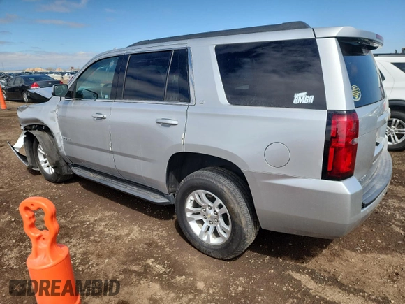 2017 Chevrolet Tahoe LT z VIN 1GNSKBKCXHR202168, wystawiony jako Copart lot #53042975 z przebiegiem 78 998 mil mil oraz Szkoda całkowita • Salvage title. Historia ofert i sprzedaży dostępna na DreamBid. Obrazek 2.