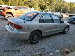 2004 Chevrolet Cavalier with VIN 1G1JC52F147248774, listed as a Copart auction lot 77214634 with 108,137 mi miles and Salvage Title. Bid and sale history available at carsss.com. Image 3.