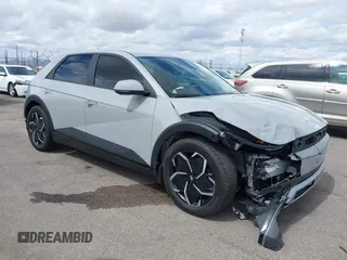 2023 Hyundai Ioniq 5 SEL z VIN KM8KNDAFXPU160356, wystawiony jako IAAI lot #41791841 z przebiegiem 9 308 mil mil oraz . Historia ofert i sprzedaży dostępna na DreamBid. Obrazek 1.