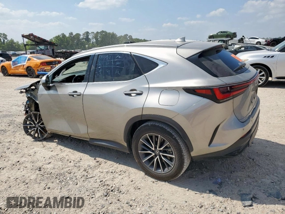 2024 Lexus NX 250 Premium z VIN 2T2GDCAZ3RC008951, wystawiony jako Copart lot #56560605 z przebiegiem 21 553 mil mil oraz Szkoda całkowita • Salvage title. Historia ofert i sprzedaży dostępna na DreamBid. Obrazek 2.