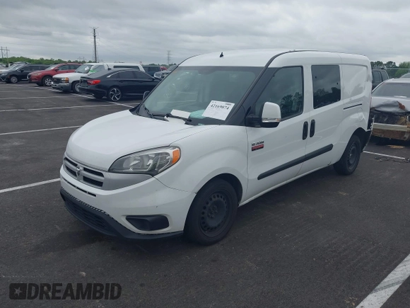 2016 Ram ProMaster City Cargo Tradesman SLT with VIN ZFBERFBT7G6B11910, listed as a IAAI auction lot 42169074 with 238,834 mi miles and . Bid and sale history available at DreamBid. Image 17.
