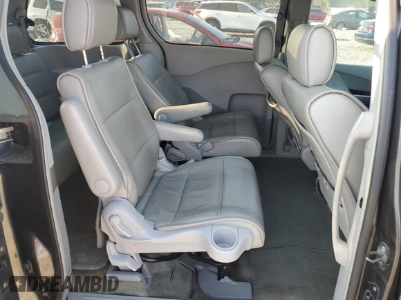 2005 Nissan Quest SE with VIN 5N1BV28U25N127447, listed as a Copart auction lot 68610624 with 0 mi miles and Salvage Title. Bid and sale history available at carsss.com. Image 11.