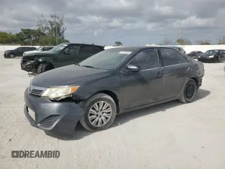2012 Toyota Camry L with VIN 4T1BF1FK2CU628043, listed as a Copart auction lot 54290545 with 176,990 mi miles and Clean Title. Bid and sale history available at carsss.com. Image 1.