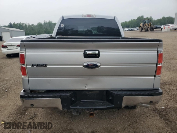2013 Ford F-150 XL with VIN 1FTFW1EF7DKE73822, listed as a Copart auction lot 59001795 with 358,444 mi miles and Clean title. Bid and sale history available at DreamBid. Image 6.