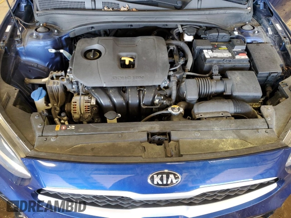 2020 Kia Forte LXS with VIN 3KPF24AD4LE174100, listed as a Copart auction lot 50614135 with 62,634 mi miles and Salvage Title. Bid and sale history available at carsss.com. Image 11.